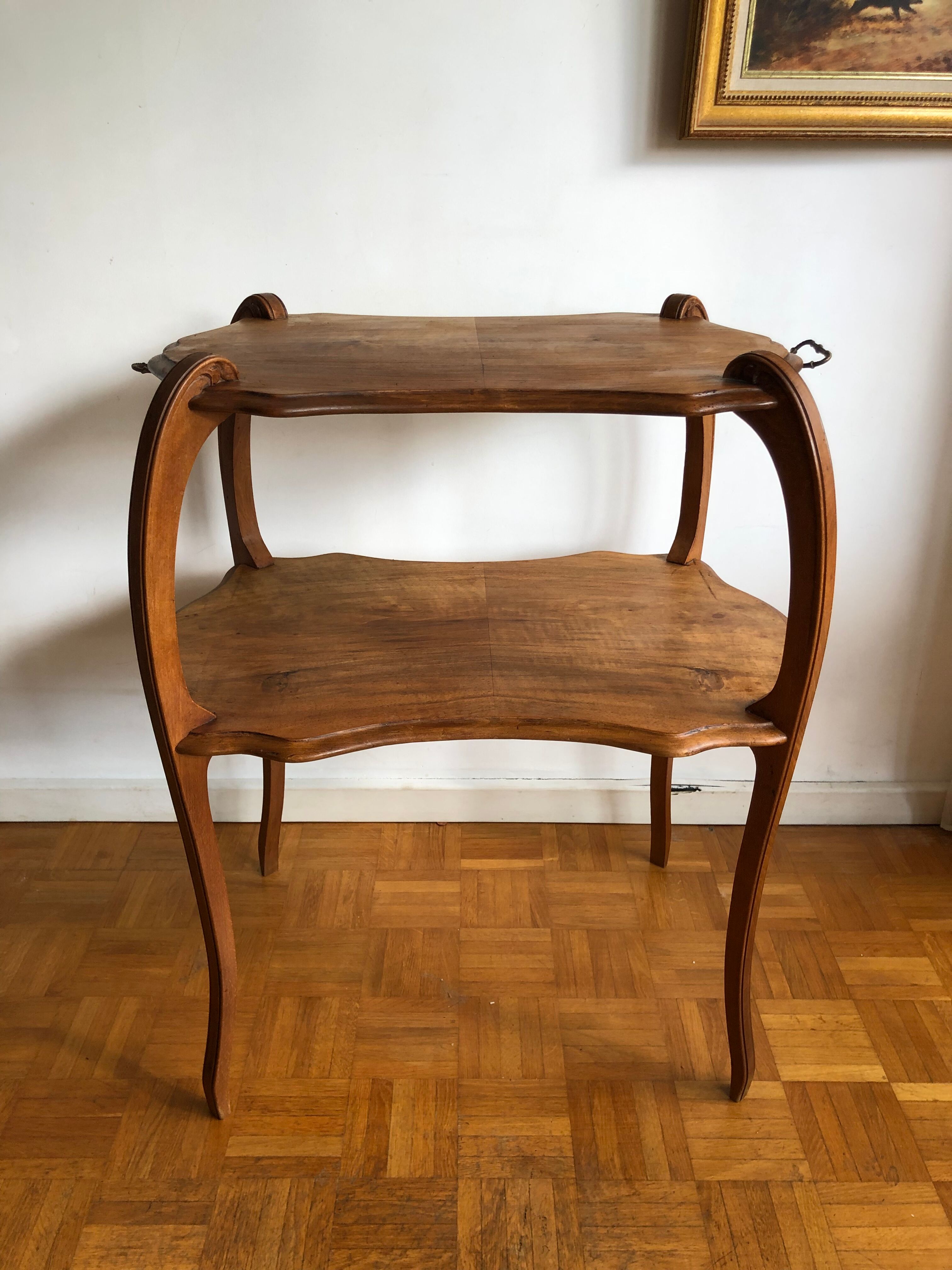 Art nouveau service side table