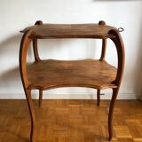 Art nouveau service side table