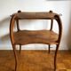 Art nouveau service side table