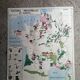 Old MDI school map: France “Industrial crops and forests”