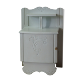 bedside table in a bid