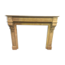 Louis Philippe yellow marble mantel