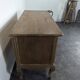 Commode de style Directoire en pin césuré