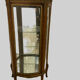 Vitrine Napoléon lll en acajou et bronze ciselé XX siècle