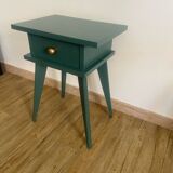 Vintage green nightstand