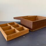 Old compartment box