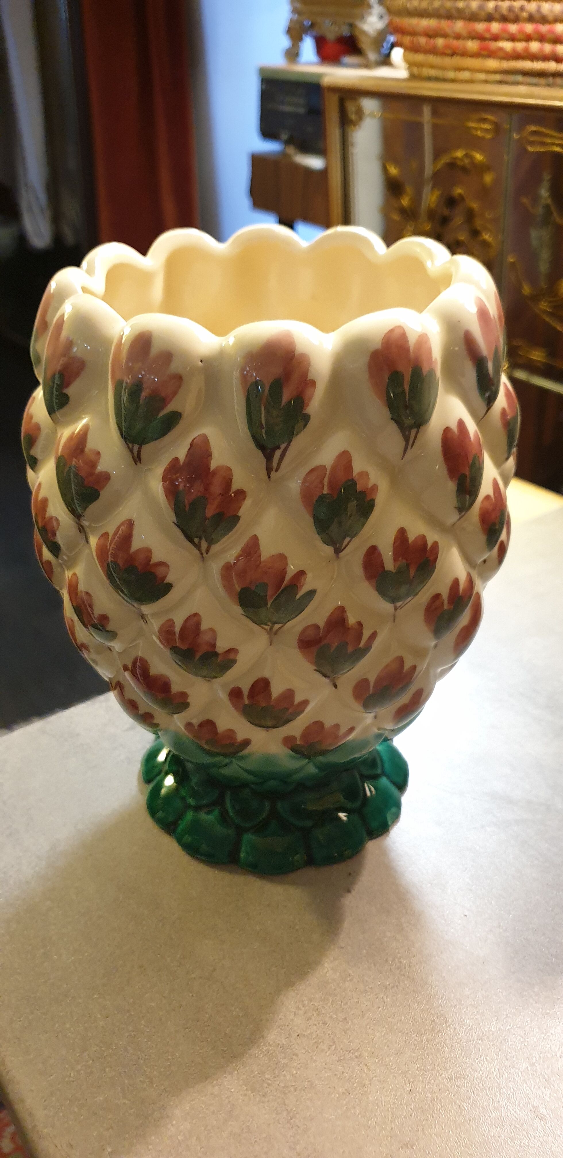 Pineapple vase
