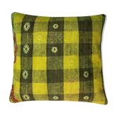 Housse de coussin kilim turc vintage 45x45 cm