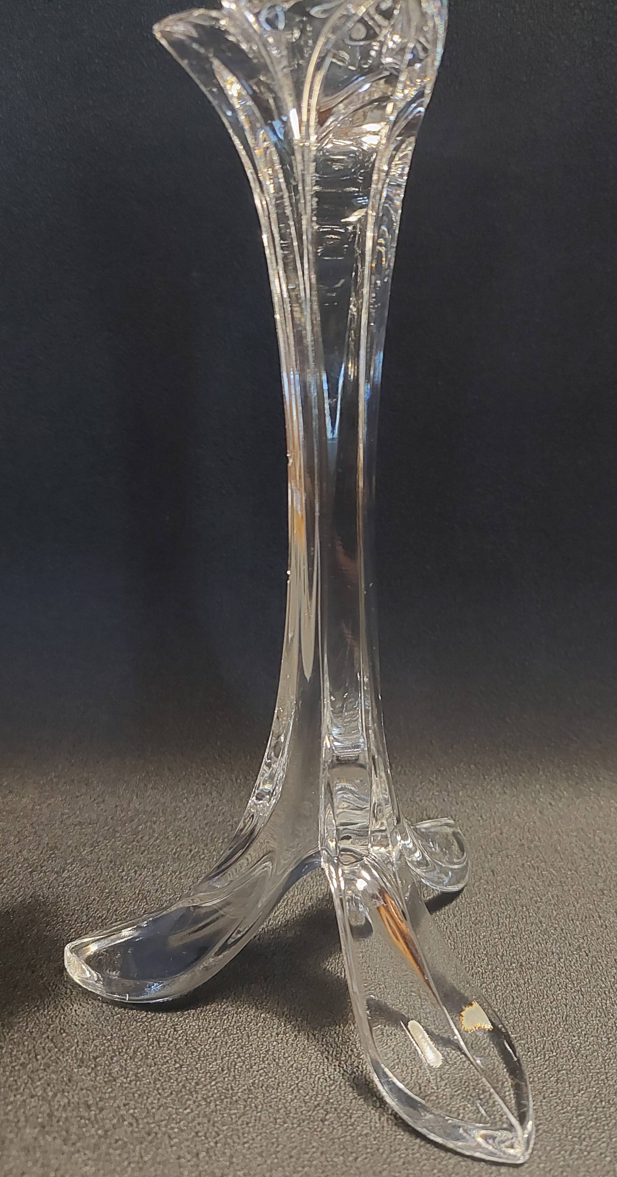 Arques crystal candlestick