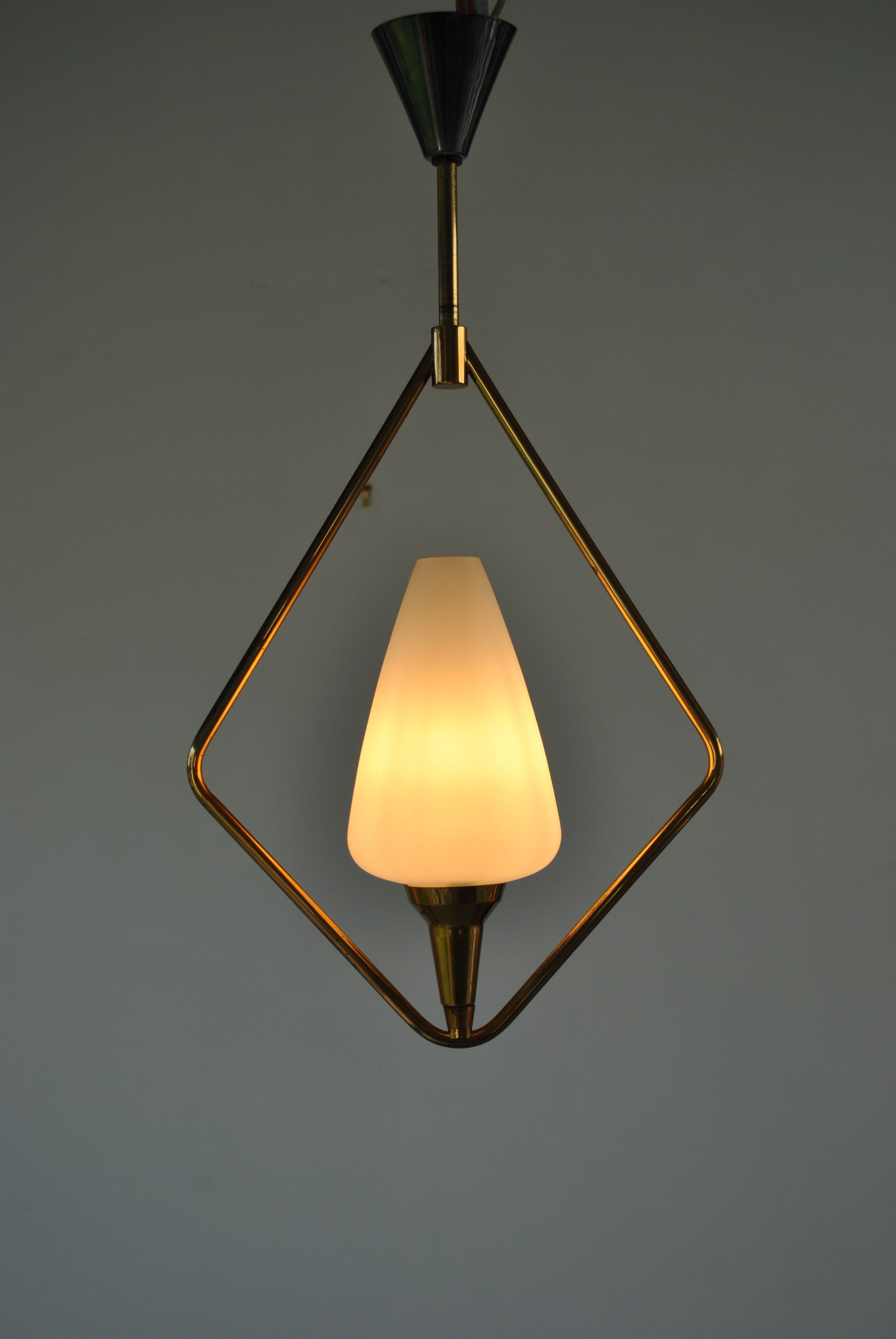 Lustre losange 1960