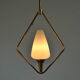 Lustre losange 1960