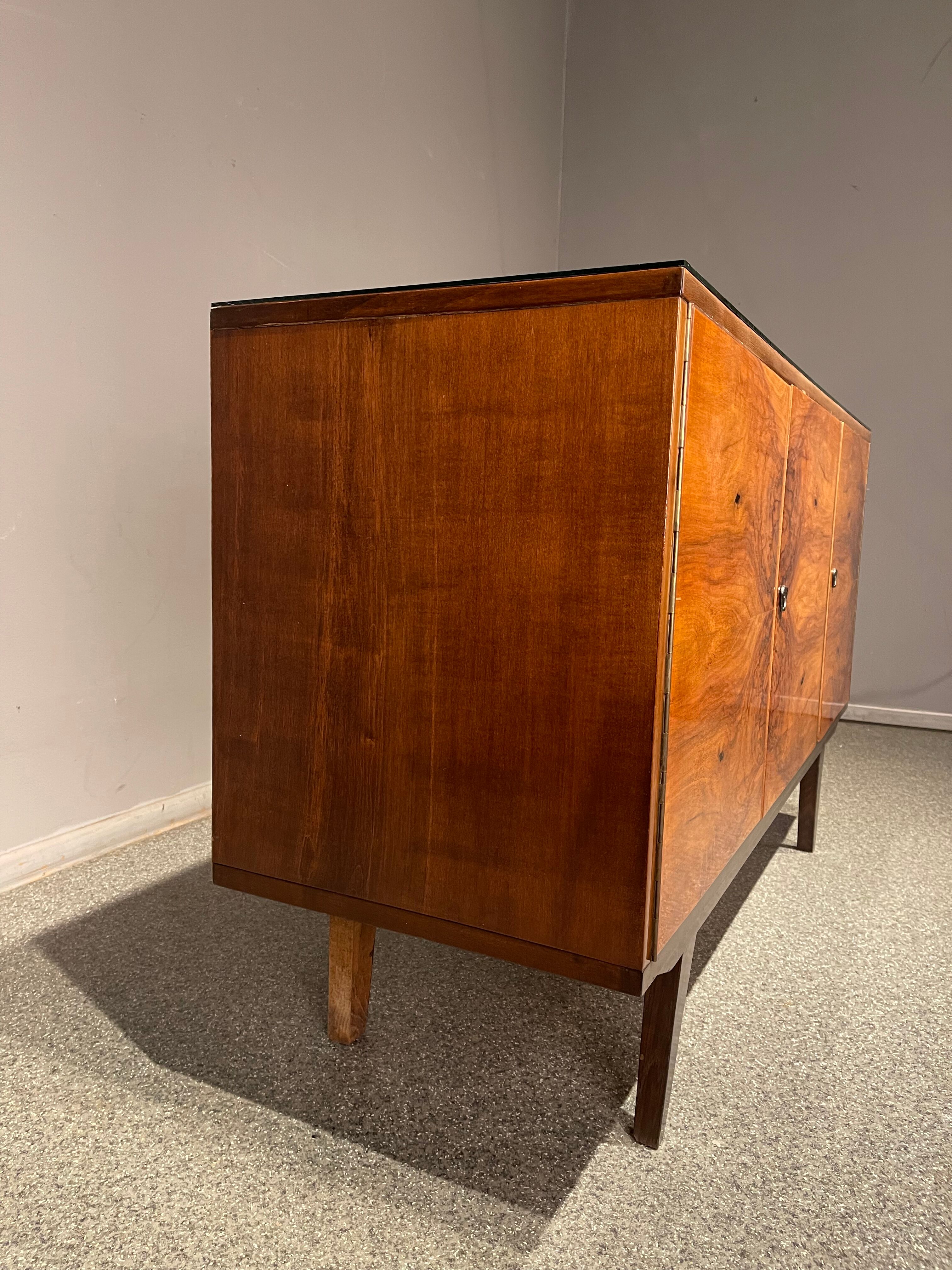 Commode plaqué walnij vintage 60'