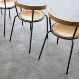 vintage Ikea chairs | Lars Norinder | Korpo