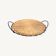 Round Rattan Serving Tray