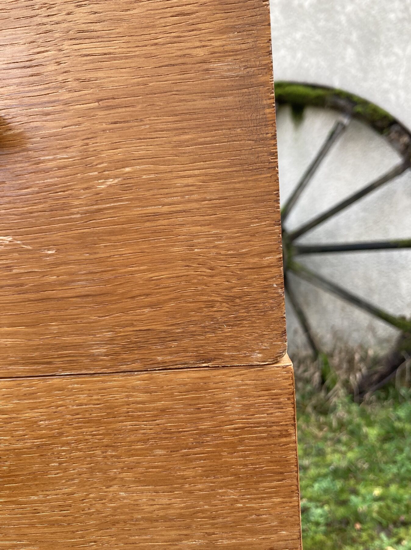 Commode pieds compas vintage