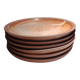 Stoneware plates