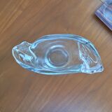 Crystal Centrepiece Bowl - Signed Schneider France
