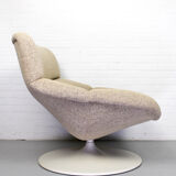 F518 lounge swivel chair by Geoffrey Harcourt for Artifort