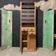 Notary's trade furniture with oak clamshell 1930