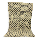 Handmade moroccan berber carpet 255 x 155 cm