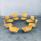 Max Stacker Conference & Office Chairs by Steelcase Strafor, 1980s, Set of 8