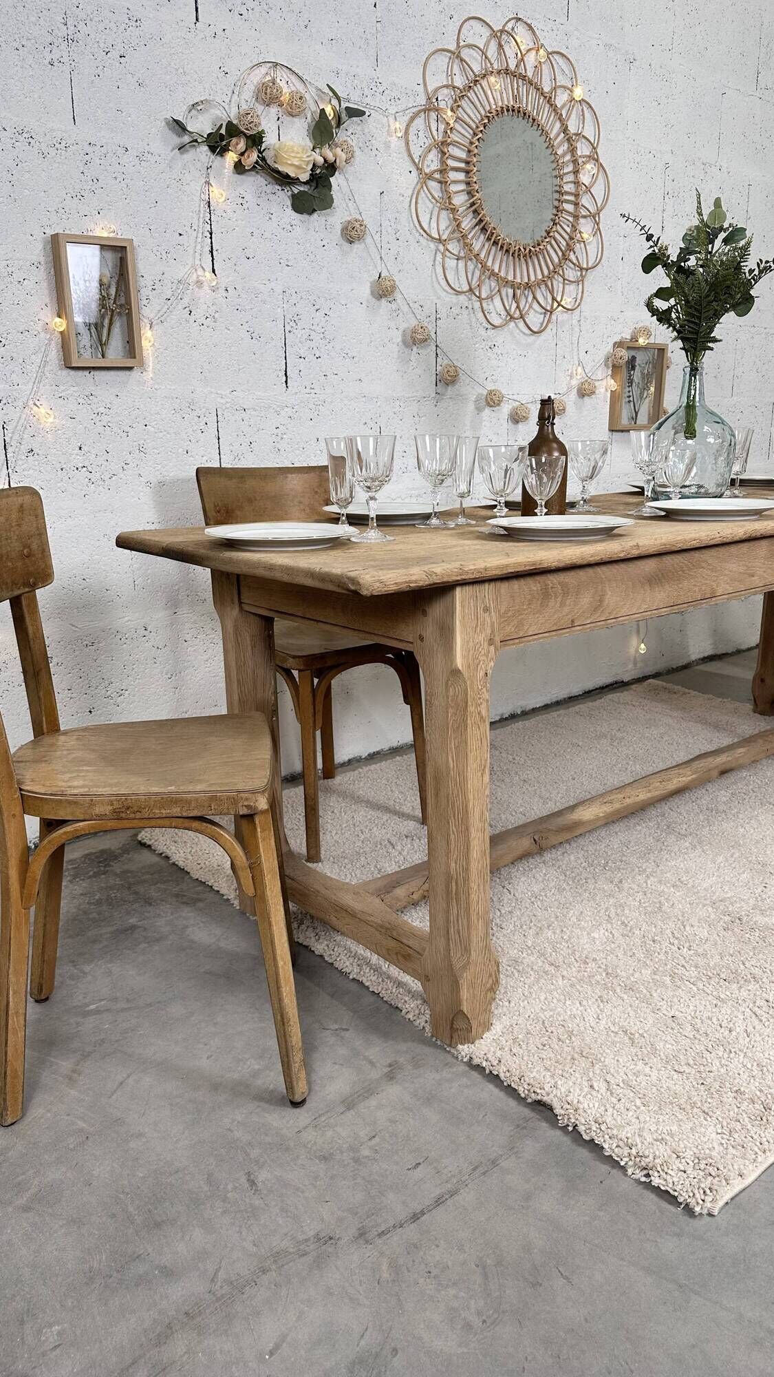 Table de ferme