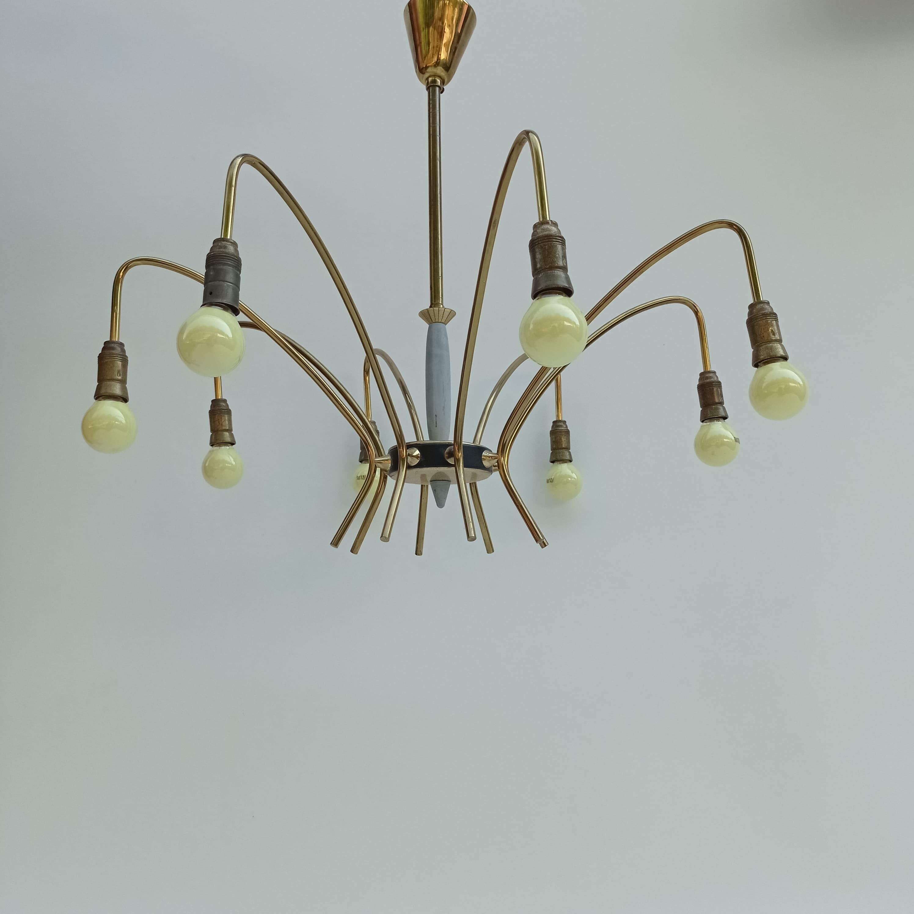 Ceiling lamp from the 1970s, Germany