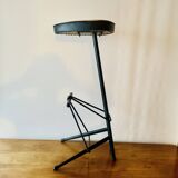 TUBAX bar stool by Willy Van Der Meeren - Belgium - 1950.