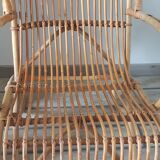Rattan armchair