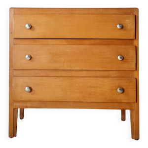 Commode vintage en bois - clair