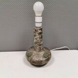Danish ceramic table lamp from the 1970-80s.