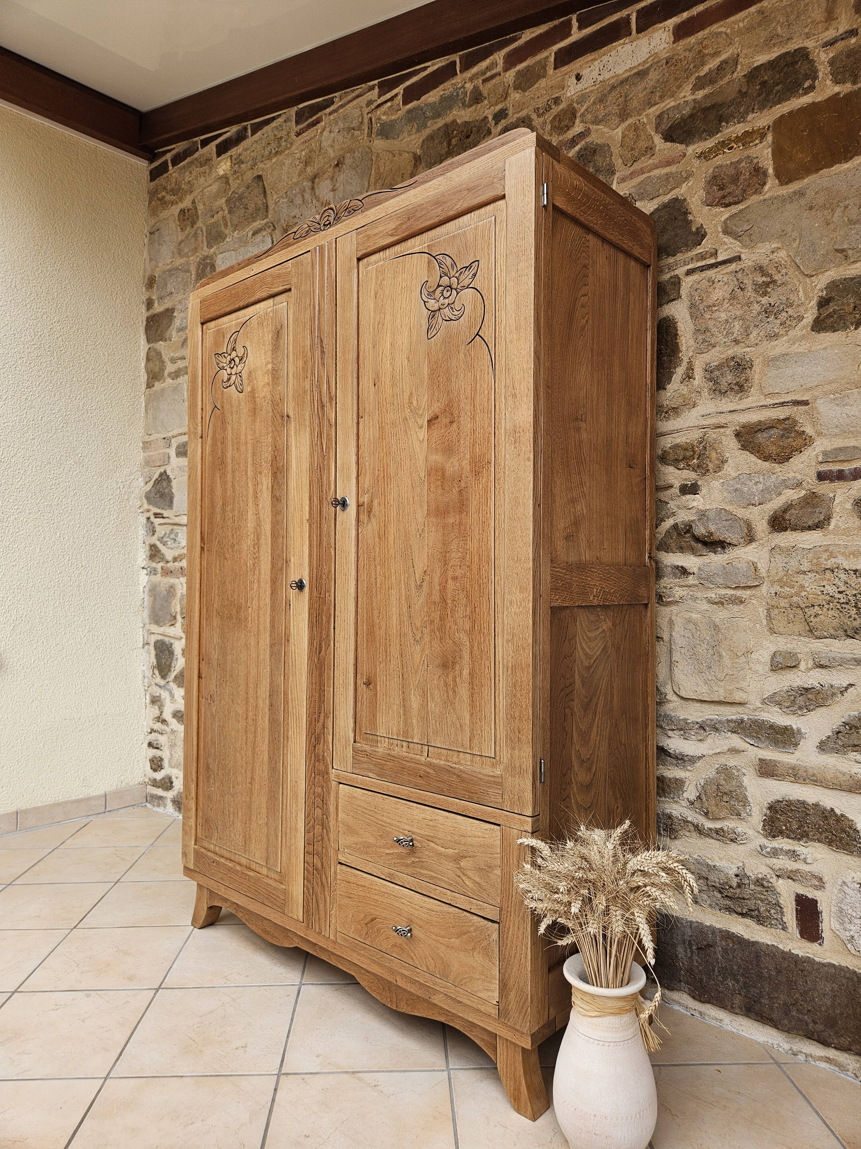 Parisian Art Deco wardrobe