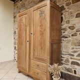 Parisian Art Deco wardrobe