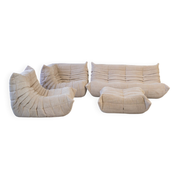 Togo sofa set model designed by Michel Ducaroy 1973
