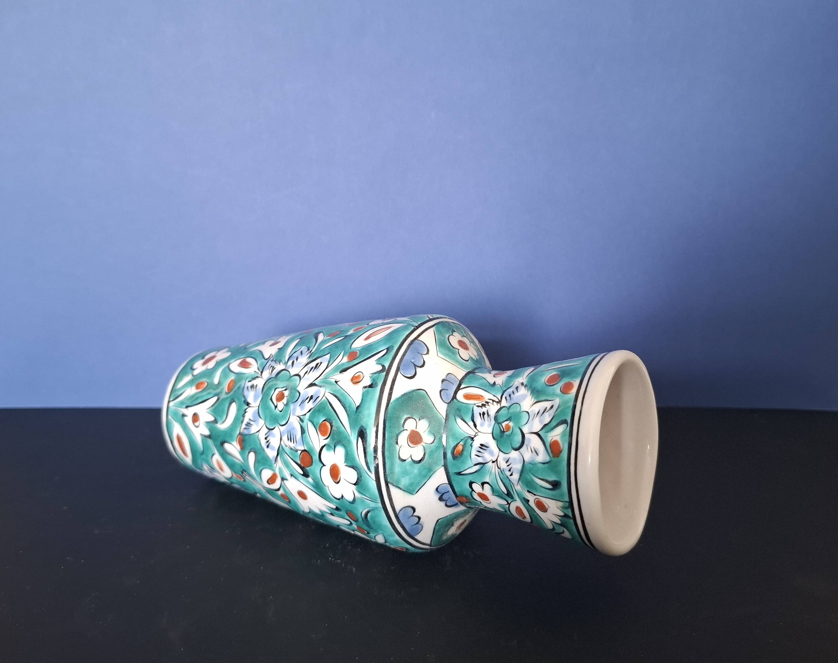 ceramic vase