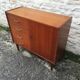 Buffet commode en teck