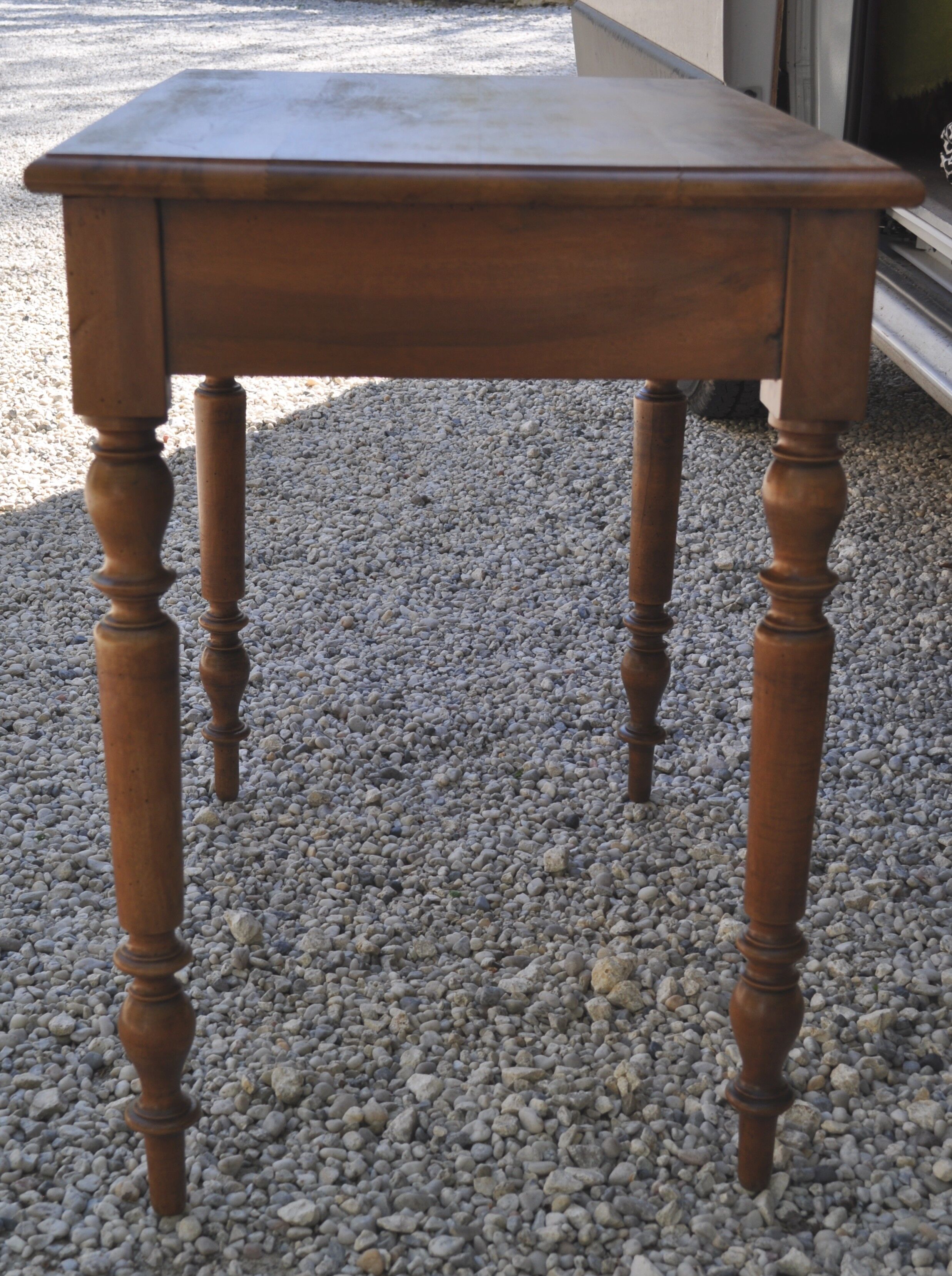 Old walnut desk