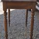 Old walnut desk