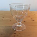 7 ancient crystal glasses