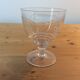 7 ancient crystal glasses