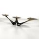 Vintage Candleholder by Klaus Ullrich for Faber & Schumacher