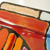 Empty murano glass pocket