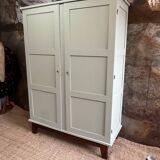 René Gabriel renovated celadon wardrobe
