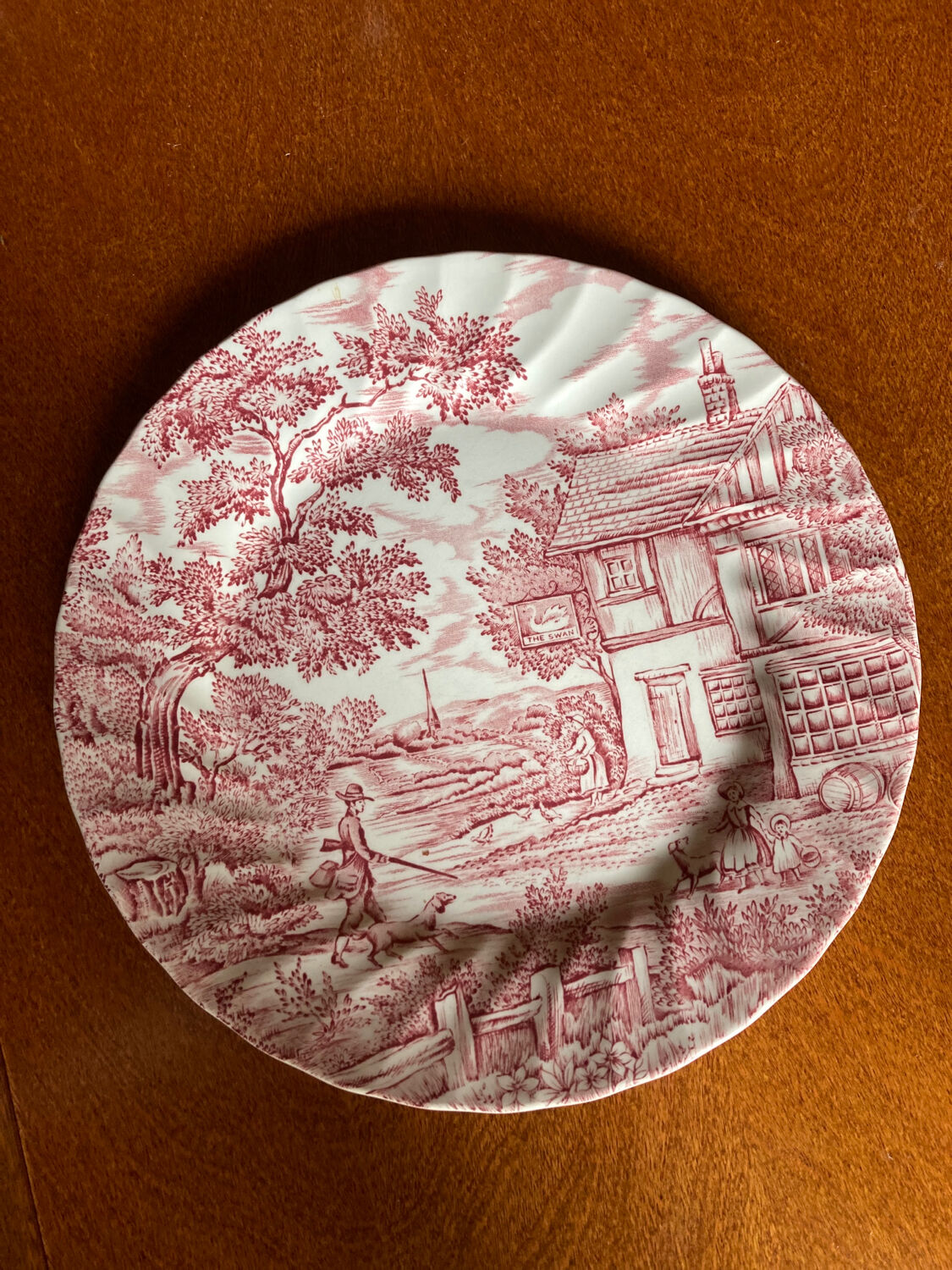 Assiette anglaise Myott The Hunter