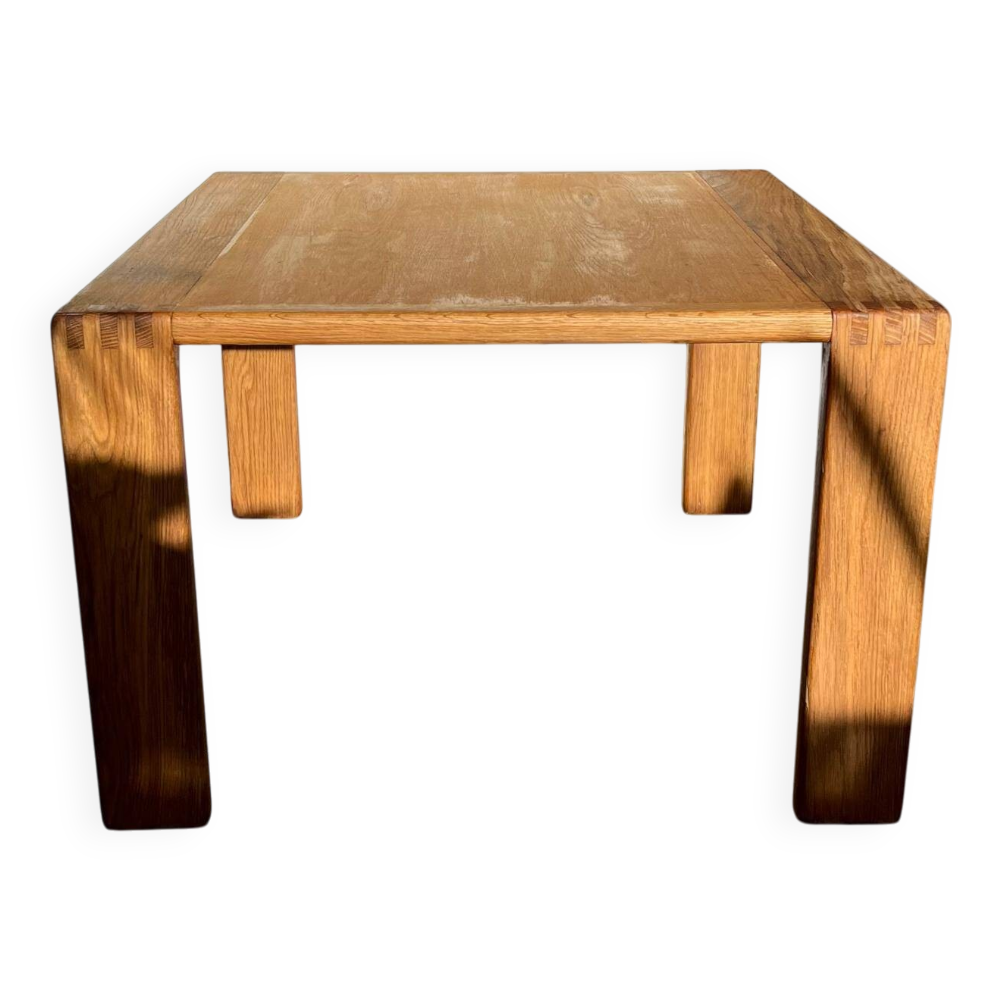 Table basse en chêne modèle Bonanza éditée par Asko, années 60