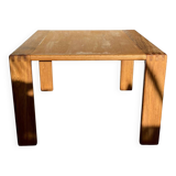 Table basse en chêne modèle Bonanza éditée par Asko, années 60