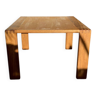 Bonanza oak coffee table, produced by Asko, 1960s