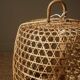Vintage handmade Scandinavian bohemian country rooster cage lamp