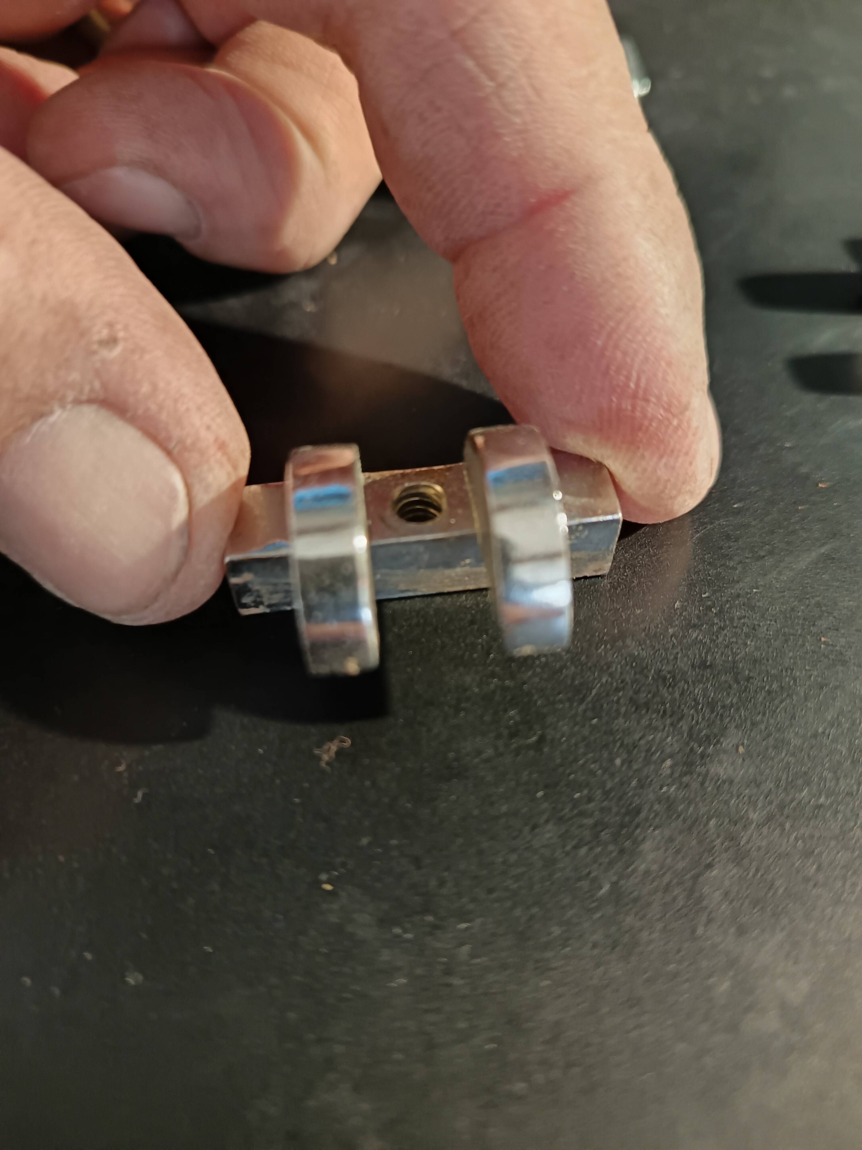 Italian oval wall mirror 1950.