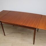 Table extensible scandinave en teck, 1960